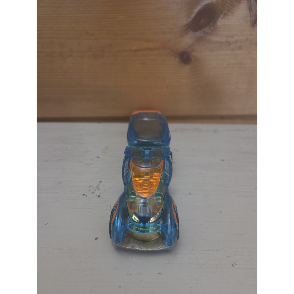 Hot Wheels Super Rigs X'trayn Hauler Semi Truck Trailer Diecast Car Blue Orange